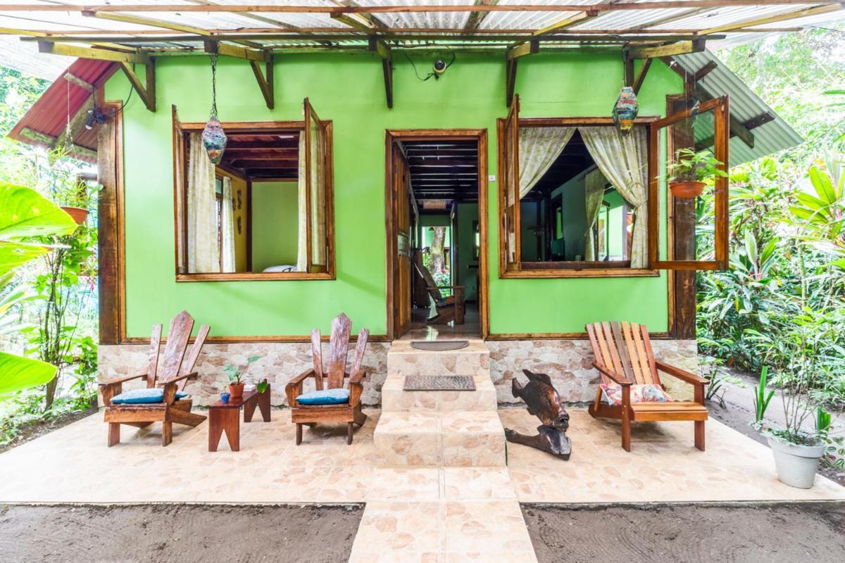 Casa Chilamates Тортугеро Екстериор снимка