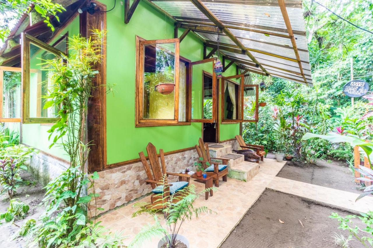 Casa Chilamates Тортугеро Екстериор снимка